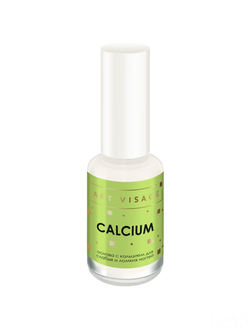 Art-Visage Кальций для ногтей CALCIUM | Арт Визаж