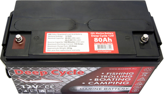 Аккумулятор Marine Deep Cycle GEL 80Ah 12V (CG12-80TA)