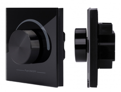 Панель Arlight Rotary SR-2202-IN Black (24V, 0-10V)