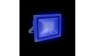 Светодиодный прожектор синий 50W IP65 220V