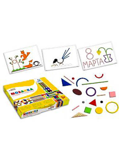 Игровой набор "Дары Фребеля. Мозаика игровая логопедическая" (с технологическими картами)