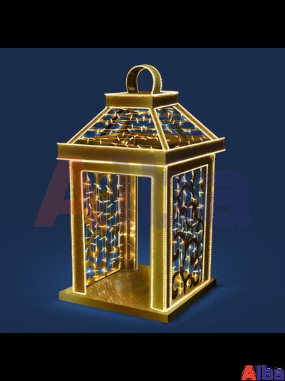Световая фигура Фонарь 1,0 м