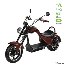 Электроскутер CityCoCo SkyBoard Enisei Chopper 3000W + гидроизоляция