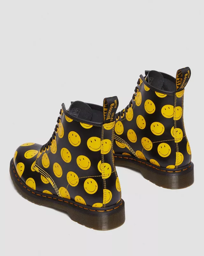 Ботинки Dr Martens 1460 Smiley Black