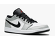 Nike Air Jordan 1 Low Light Smoke Grey (Экокожа) новые