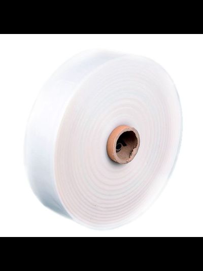 Рукав ЛПВД полиэтиленовый прозрачный 10см*100мкм для упаковки товаров для маркетплейсов