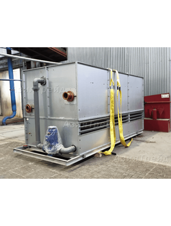 Станция охлаждения FL-2000 для сталеплавильной печи