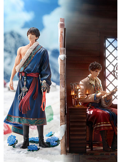 Фигурка 1/7 Цилин Чжан и Се У (Zhang Kylin, Wu Xie Xinxue Jiumeng Ver.)