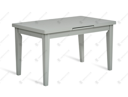 Стол Турин-Pro серый купить в Алуште