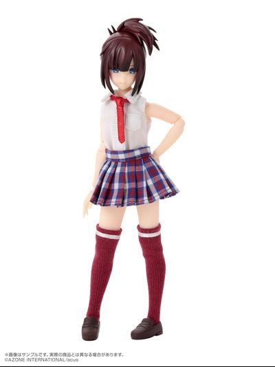 Кукла 1/12 PiccoNeemo Assault Lily Dark Brown