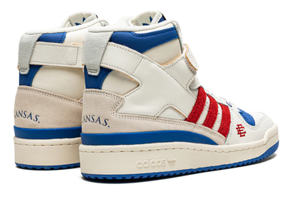 Adidas Eric Emanuel x Forum 84 High Kansas Jayhawks