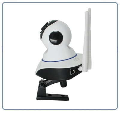 Видеоняня моторизированная WiFi/LAN видеокамера с DVR, Full HD 2Mp (усиленная антенна) (163eye/Yoosee)