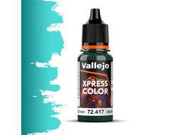 Vallejo: Краска акриловая Xpress Color 72.417 "Snake Green"