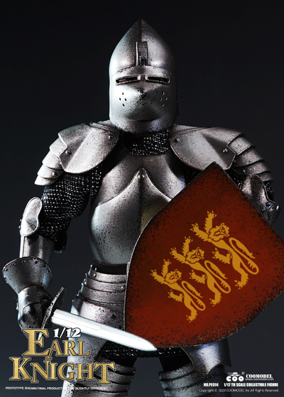 Рыцарь-граф - Коллекционная фигурка 1/12 scale PALM EMPIRE EARL KNIGHT (PE014) - COOMODEL