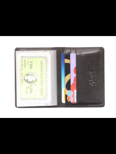 ВИЗИТНИЦА ДЛЯ ПЛАСТИКОВЫХ КАРТ SK-107(B)