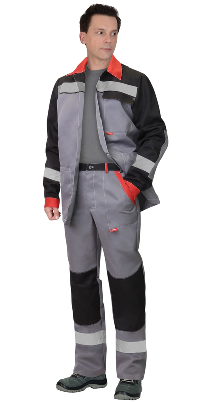 Костюм ПРОФИЛЬ (брюки) с СОП, цвета в ассортименте