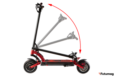 ЭЛЕКТРОСАМОКАТ KAABO MANTIS 10 PRO+