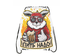 Сумка-мешок для обуви год Кролика №18