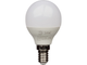 Лампа светодиодная Эра 5W E14 2700k тепл.бел.шар LED P45-5W-827-E14
