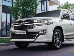 Обвес Executive Lounge 2021 года Toyota Land Cruiser 200 2015+