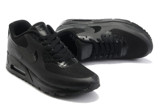 Nike Air Max 90 Hyperfuse Черные (36-45) Арт. 004MF