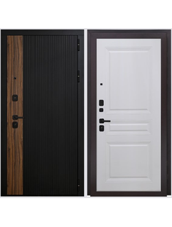 Дверь входная Модель ТРЕНД К2 Велютто Бьянко