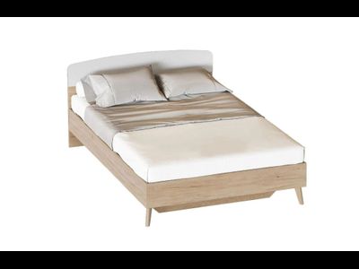 Калгари спальня Кровать 1400 Матрасное основание включено (комплект ламелей)