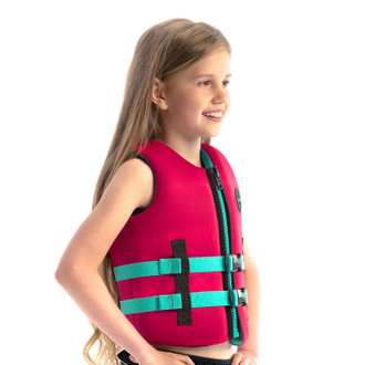 Продажа спасательных жилетов детских Jobe Neoprene Life Vest Kids (Hot Pink) в Иркутске