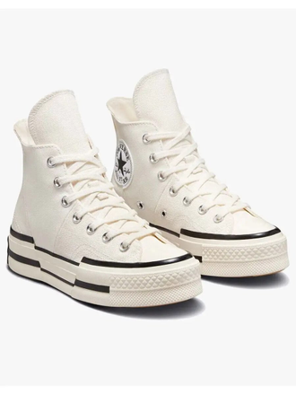 Кеды Converse Rivals белый на платформе