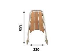 Бушприт-площадка Batsystem HP65 650 x 330 мм, 9519037430