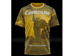 CANDLEMASS - TALES OF CREATION T-Shirt футболка