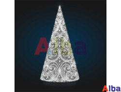 Светодиодная конусная Яркая