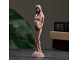Статуэтка "Жива" бежевый, 14х5см