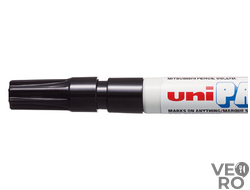Черный тонкий масляный промышленный перманентный маркер маркер 0.8-1.2 мм UNI PAINT PX-21