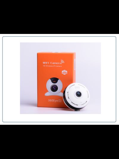 Потолочная WiFi видеокамера панорамная с DVR (fish_ufo_R), 960P HD (360EyeS)