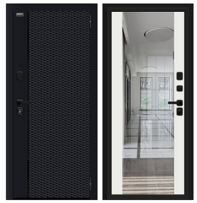 Матрикс-3 Total Black/Off-white