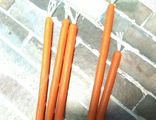 Оранжевая свеча
