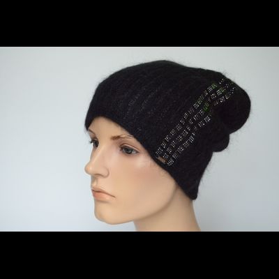 Шапка женская Vizio Италия 1000 CL черная