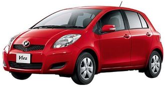 Toyota Vitz II правый руль XP90 2005-2010