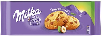 Milka Choco Cookies Nut 135G (24 шт)
