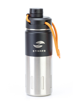 Бутылка Stinger 0.5л Черный Карбон в магазине Bagcom