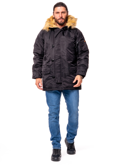 Куртка HUSKY CLASSIC BLACK/BLACK