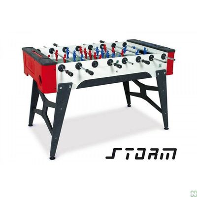 Всепогодный настольный футбол (кикер) «Storm F-1 family outdoor» (138x76x88)