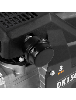 Компрессор воздушный DK1500/24, Х-PRO 1.5 кВт, 230 л/мин, 24 л Denzel