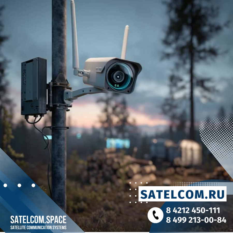 Корпоративная сеть (VPN) через космос: - когда безопасность превыше всего