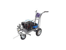 Разметочная машина AktiSpray AvS-2500DR, комплект на 1 пистолет (2,5л/мин, 220 бар)