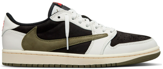 Nike Air Jordan 1 Low x Travis Scott Olive