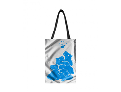 Сумка-шоппер вертикальная Капибара, Kapibara-san №18