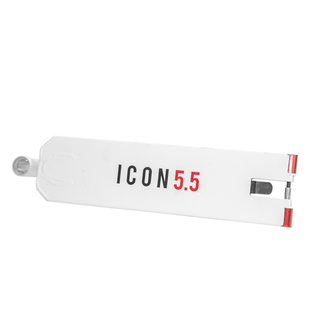 Продажа дек DRONE ICON 5.5 (White) для трюковых самокатов в Иркутске