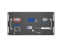 Аккумулятор литиевый LFP 51,2-200MA  (тип клемм Amphenol)